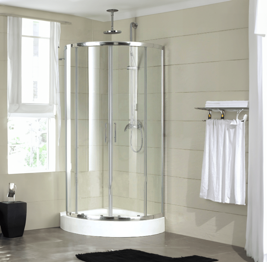 Buồng tắm đứng cửa lùa MANHATTAN ME4142 (1) + Đế P49