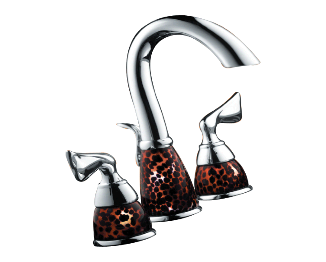 Vòi Lavabo 2 chân nóng lạnh MOEN 6515