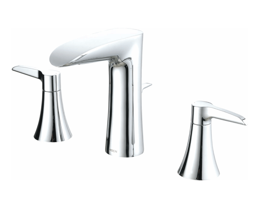 Vòi Lavabo 3 lỗ nóng lạnh MOEN 66228