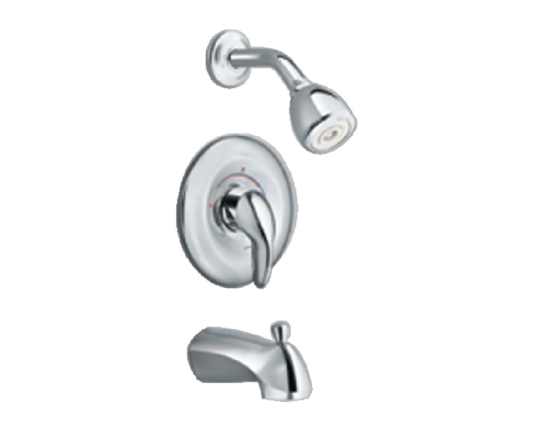 Bộ vòi âm tường MOEN L2383
