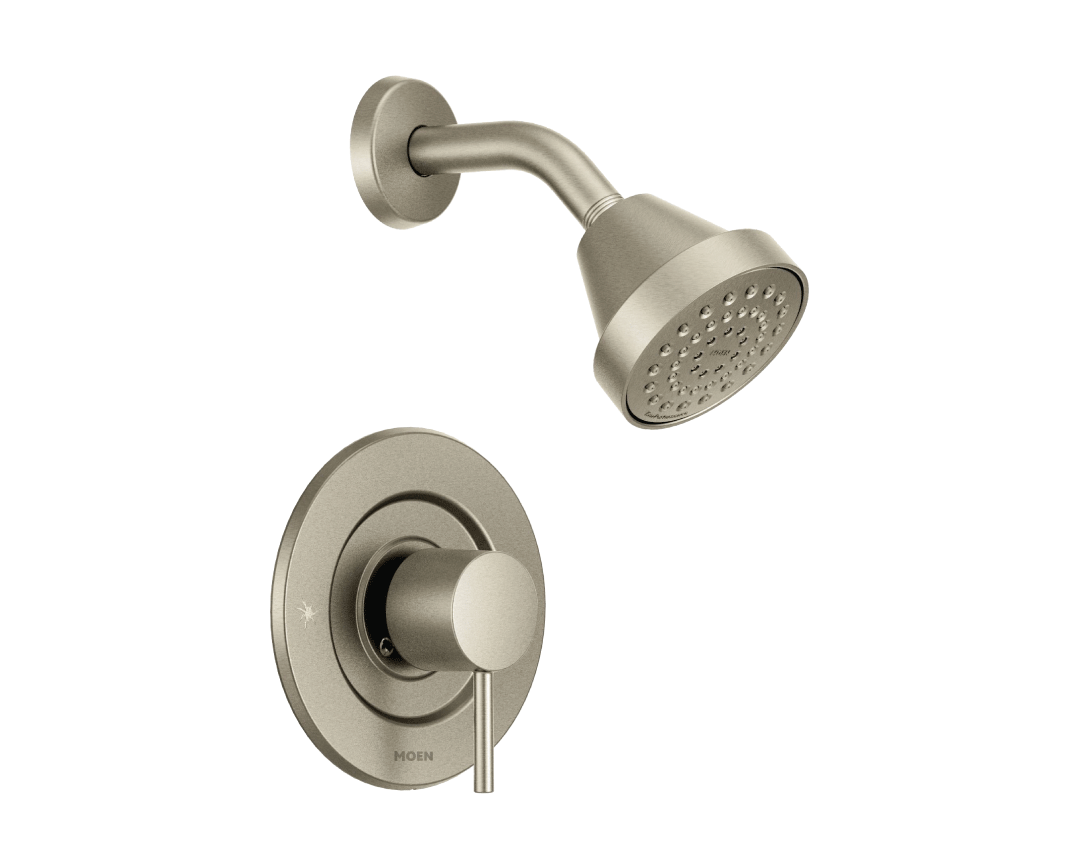 Bộ vòi âm tường nóng lạnh MOEN T2192BN*