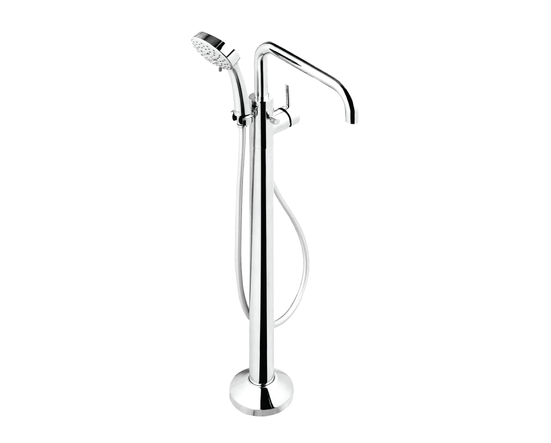 Bộ vòi bồn tắm nằm (đặt sàn) MOEN 7040MCLK