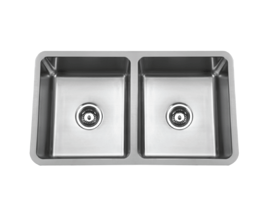 Chậu rửa chén inox 2 hộc ATMOR AT-578A