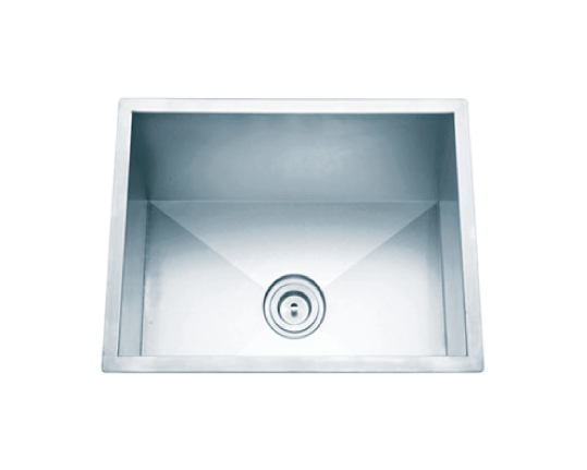 Chậu rửa chén inox 1 ngăn (âm bàn) ATMOR AT-S08