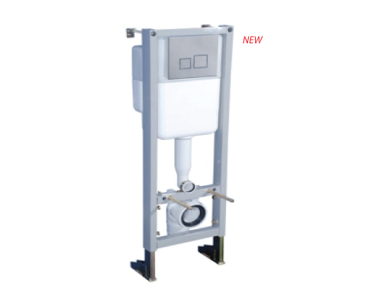 Két nước và khung bồn cầu âm tường STAR BCU-6030