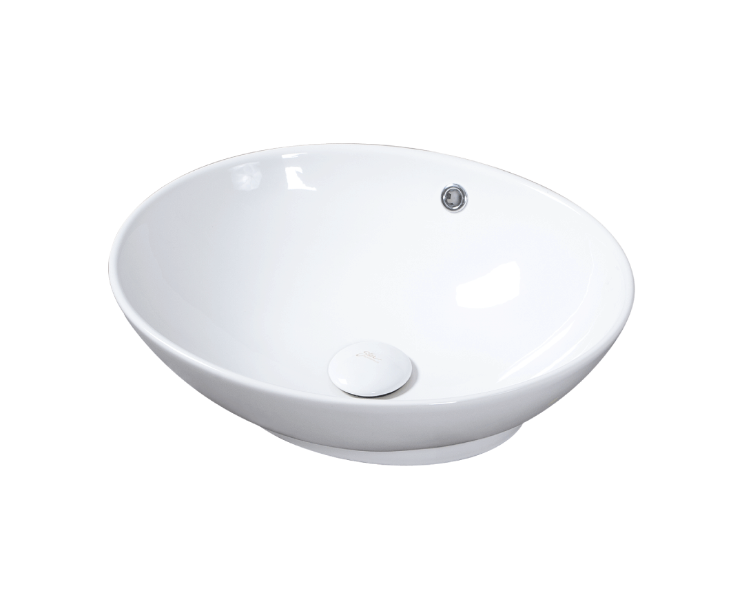 Lavabo đặt bàn - OVAL STAR S-4253/WT