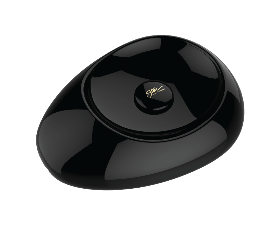 Lavabo đặt bàn màu đen - OVEX STAR S-4250/BK
