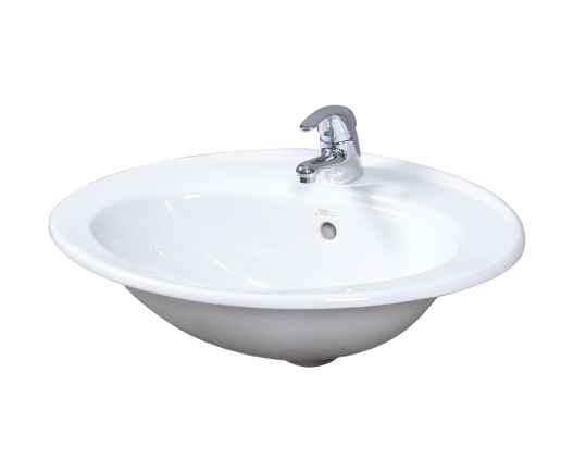 Lavabo dương vành - VALENCIA STAR S-4346/WT