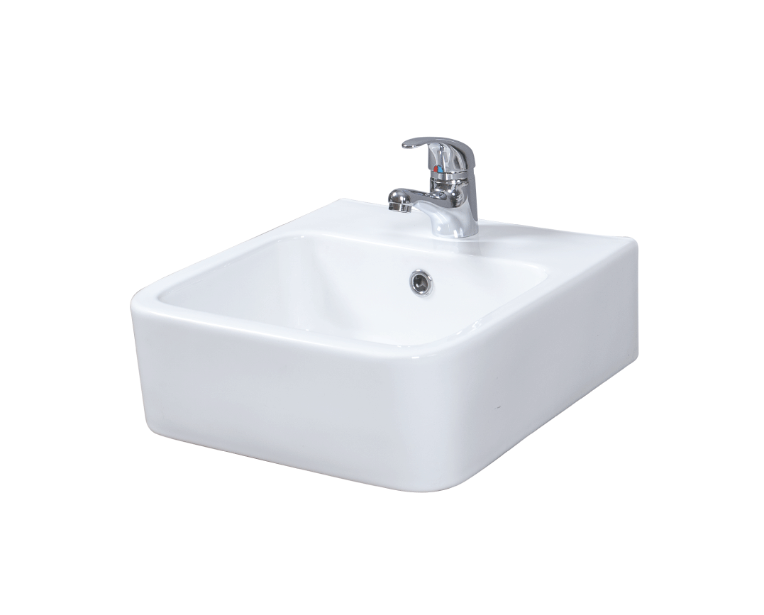 Lavabo đặt bàn - JUNIOR JUNIPER STAR S-4409/WT