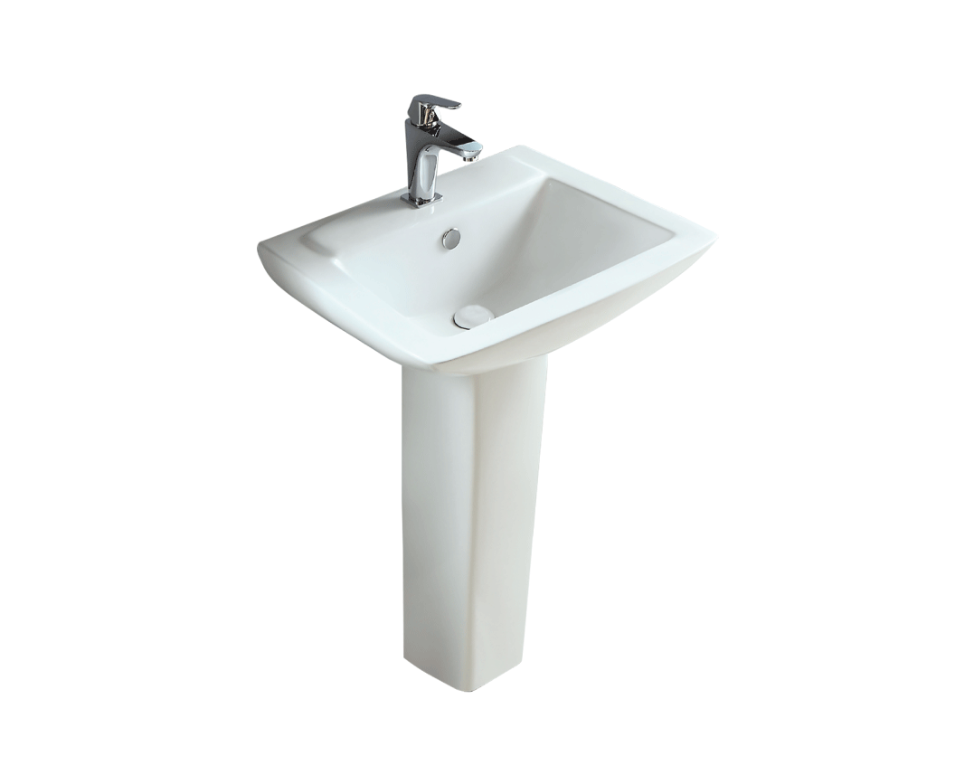 Lavabo chân đứng ATMOR AT3032