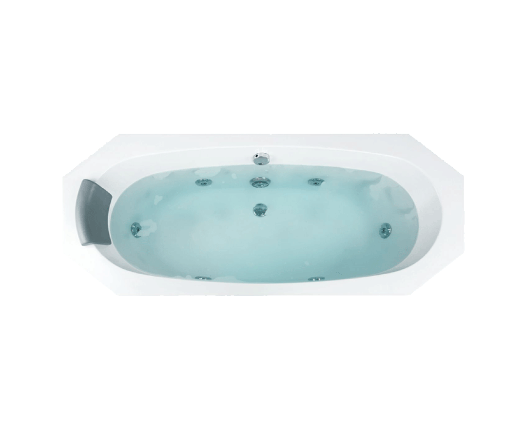 Bồn tắm nằm Massage sục bọt khí MANHATTAN MS-8819 (1)