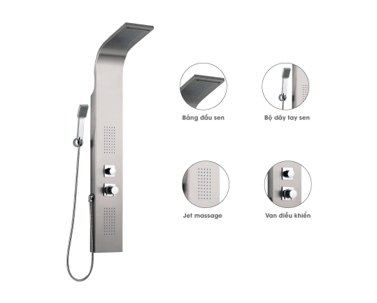 Bộ sen tắm Panel MANHATTAN M9305