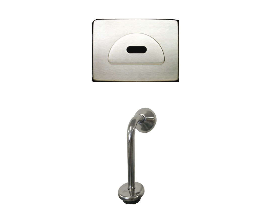 Van tiểu cảm ứng âm tường ATMOR AT-2043 (AC/DC)
