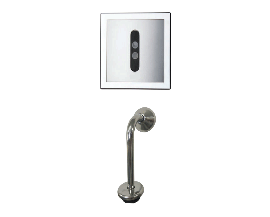 Van tiểu nam cảm ứng âm tường ATMOR AT-S2813 (AC/DC)