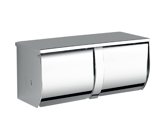 Móc treo giấy vệ sinh 2 ngăn ATMOR 8143