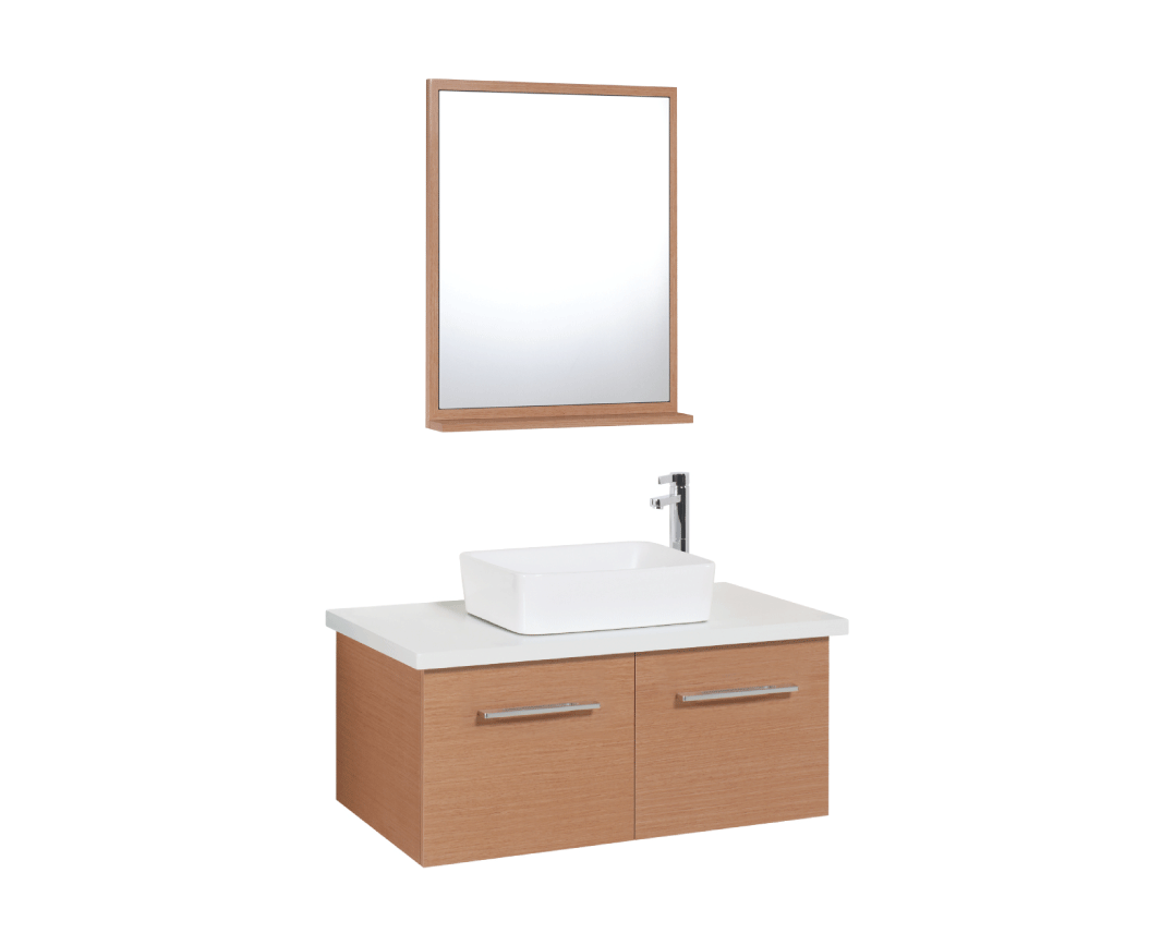Bộ tủ lavabo gỗ EDEN 1000mm MOEN BC0405-101