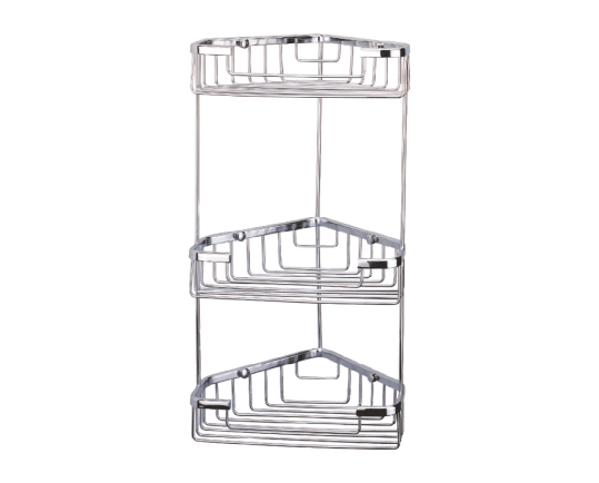 Kệ góc tường Inox 3 tầng MOEN 90010
