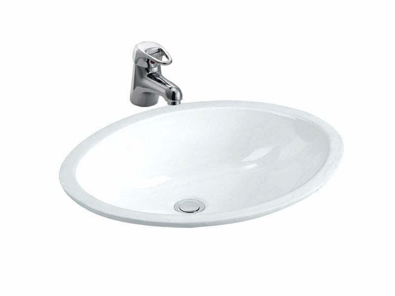 Lavabo dương vành KARAT K-18808X