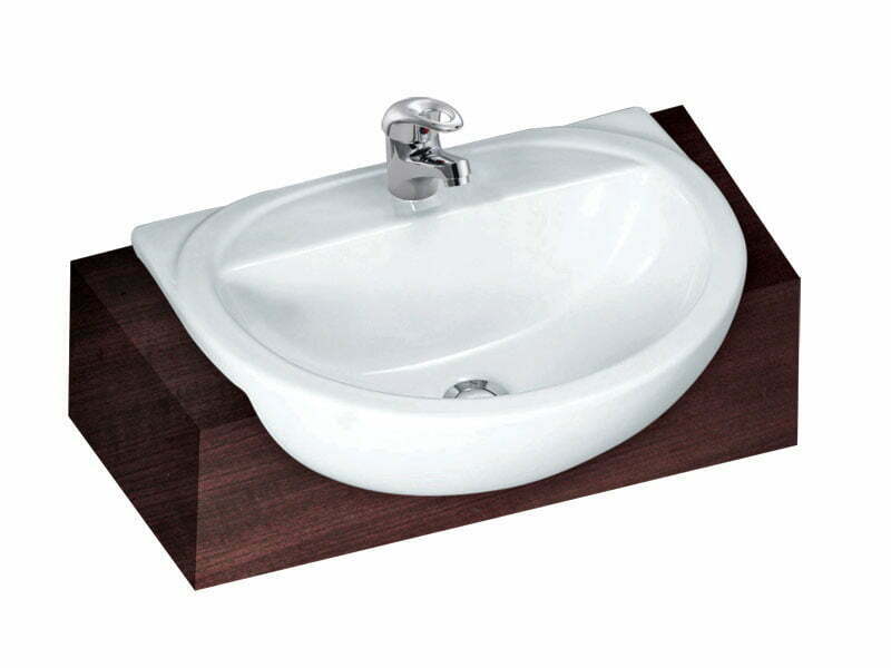 Lavabo bán âm bàn KARAT K-17552K