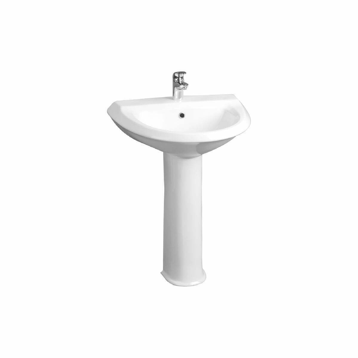 Lavabo chân đứng KARAT K-1666/K-1066