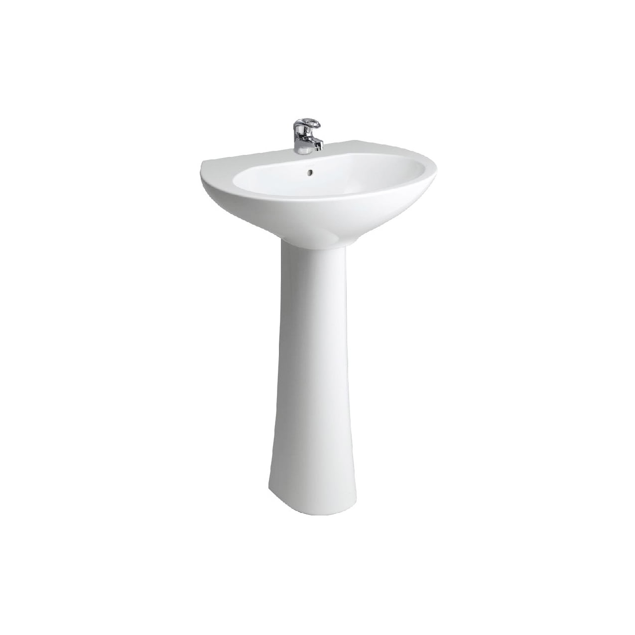 Lavabo chân đứng KARAT K-11016/K-11017