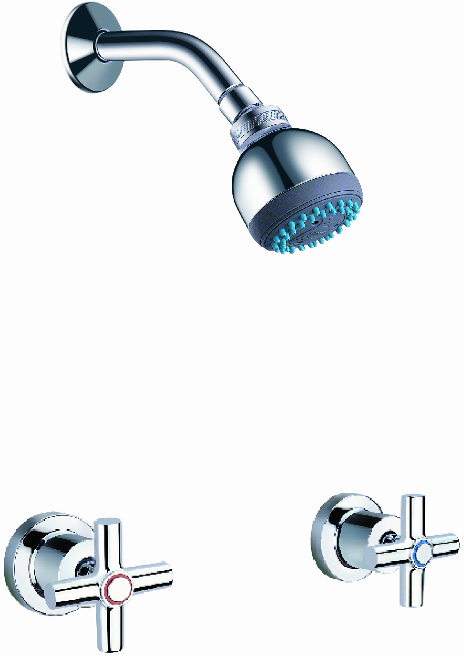 Bộ vòi âm tường MOEN T2446*