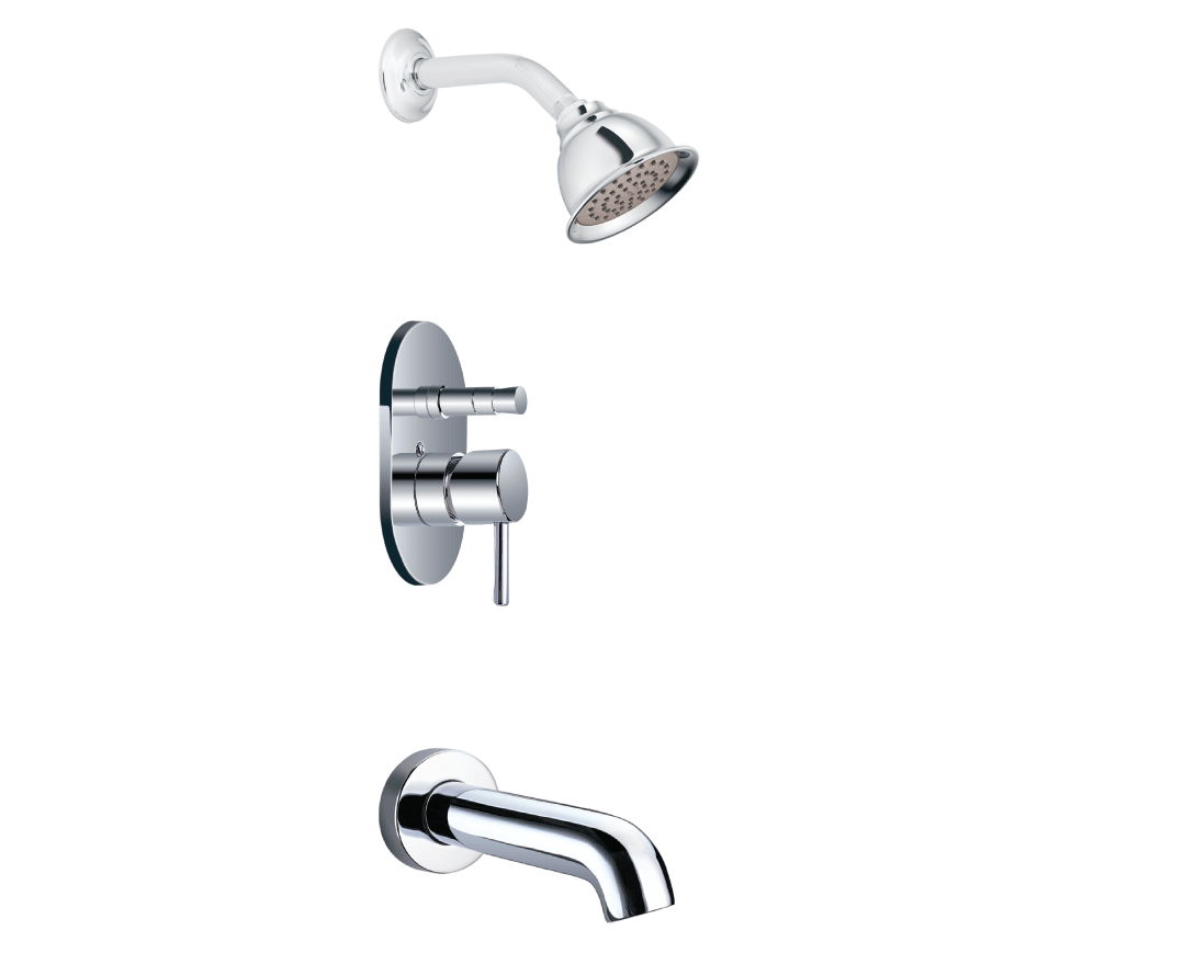 Bộ vòi âm tường MOEN T2285 (T2284)*