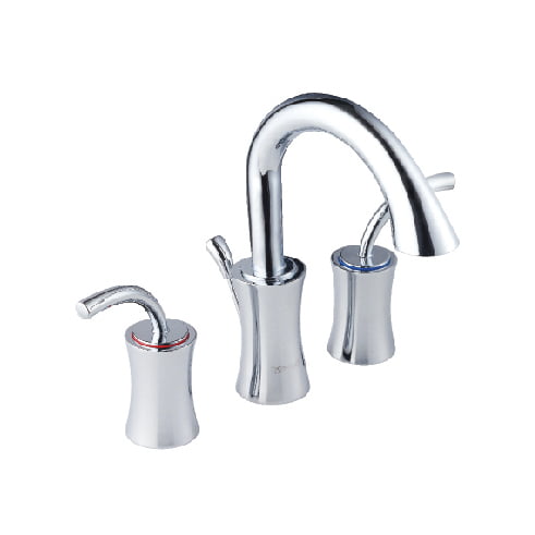Vòi lavabo 3 lỗ nóng lạnh MOEN 4140