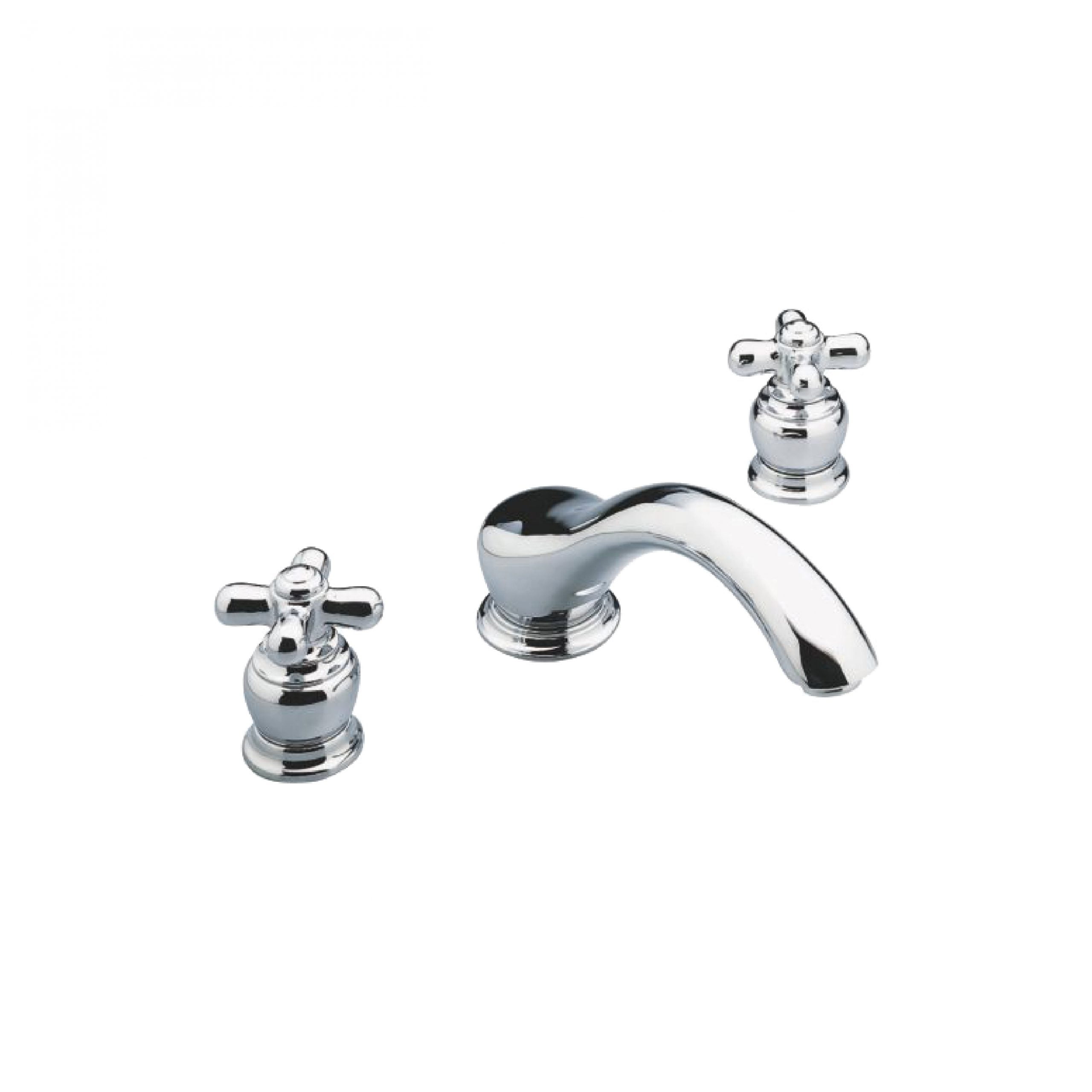 Vòi lavabo 3 lỗ nóng lạnh cao cấp MOEN T960