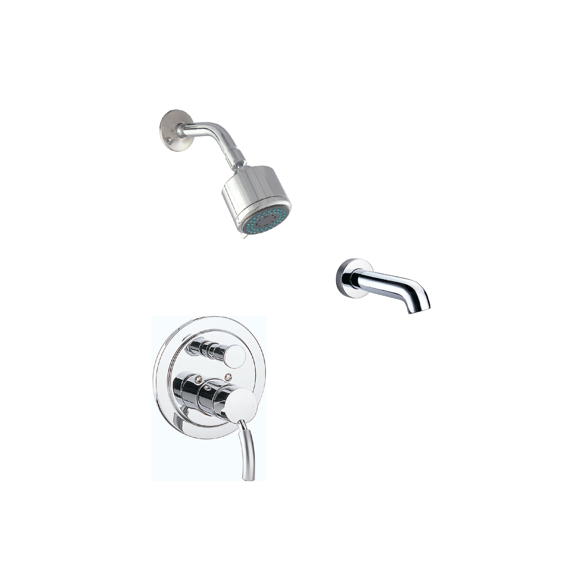 Bộ sen âm tường MOEN T5465*