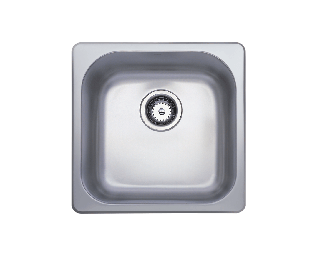 Chậu rửa chén vuông 1 hộc Sand Finish MOEN 23515R