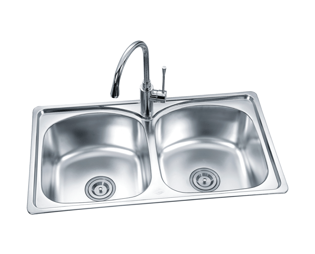 Bồn rửa chén 2 hộc Sand Finish MOEN AECI8246