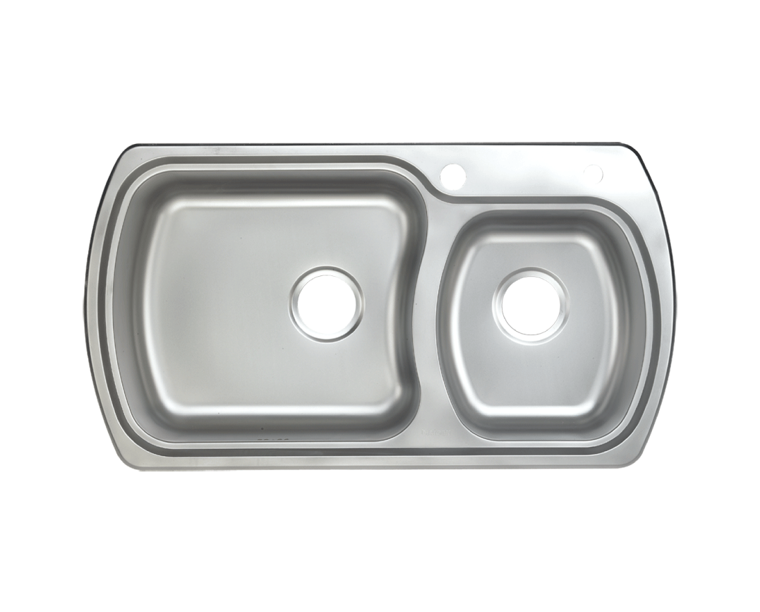 Chậu Rửa Chén Inox Nhập Khẩu Sand Finish 23600S-30