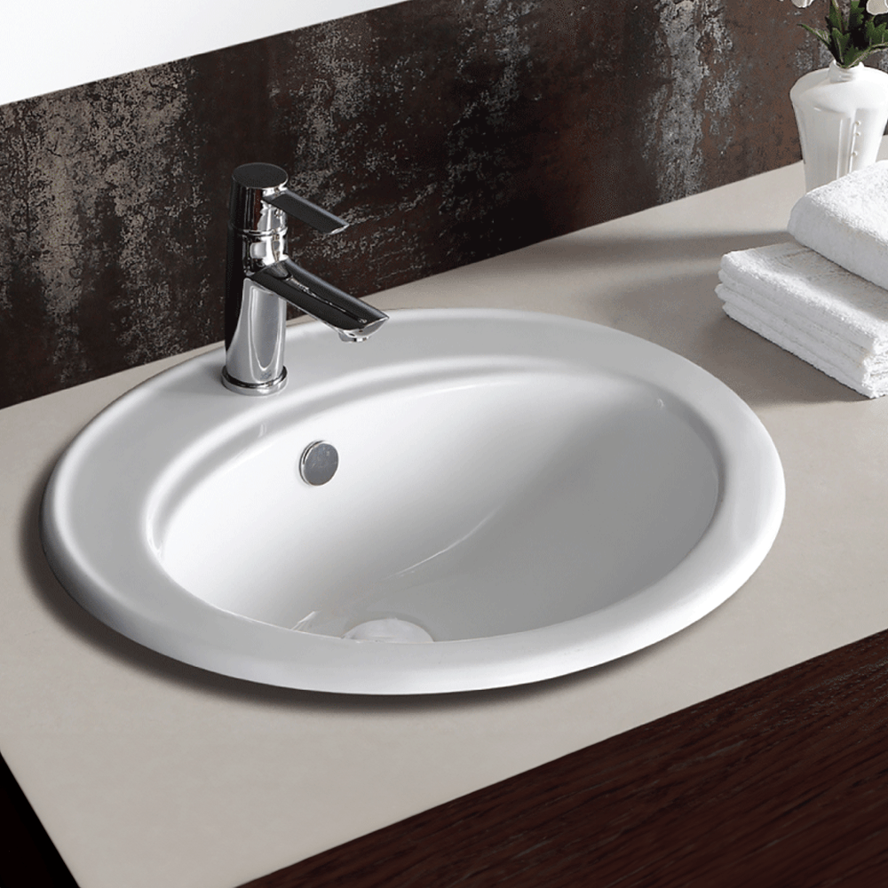 Lavabo dương vành ATMOR AT-T808