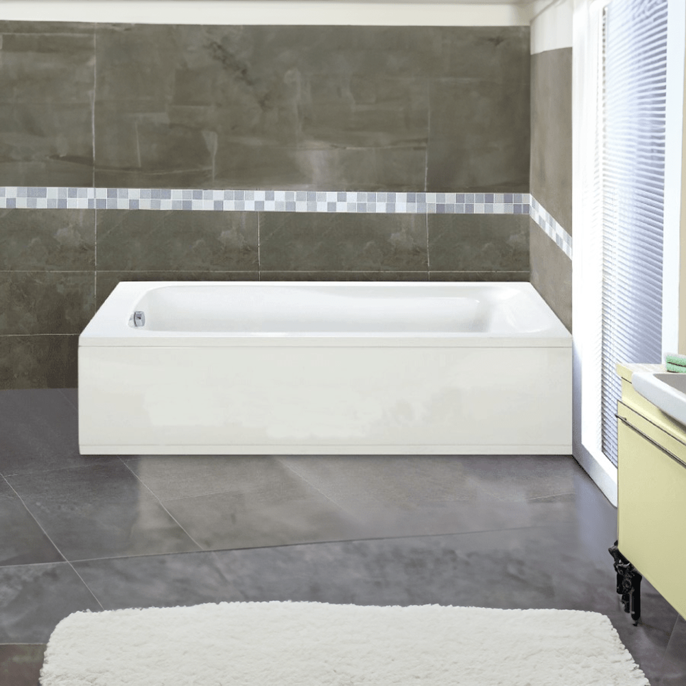 Bồn tắm nằm chữ nhật MANHATTAN M20801 (2)