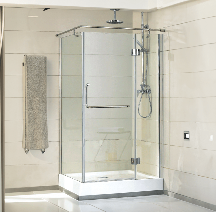 Buồng tắm đứng cửa mở MANHATTAN MW1231 (2) + Đế P1812