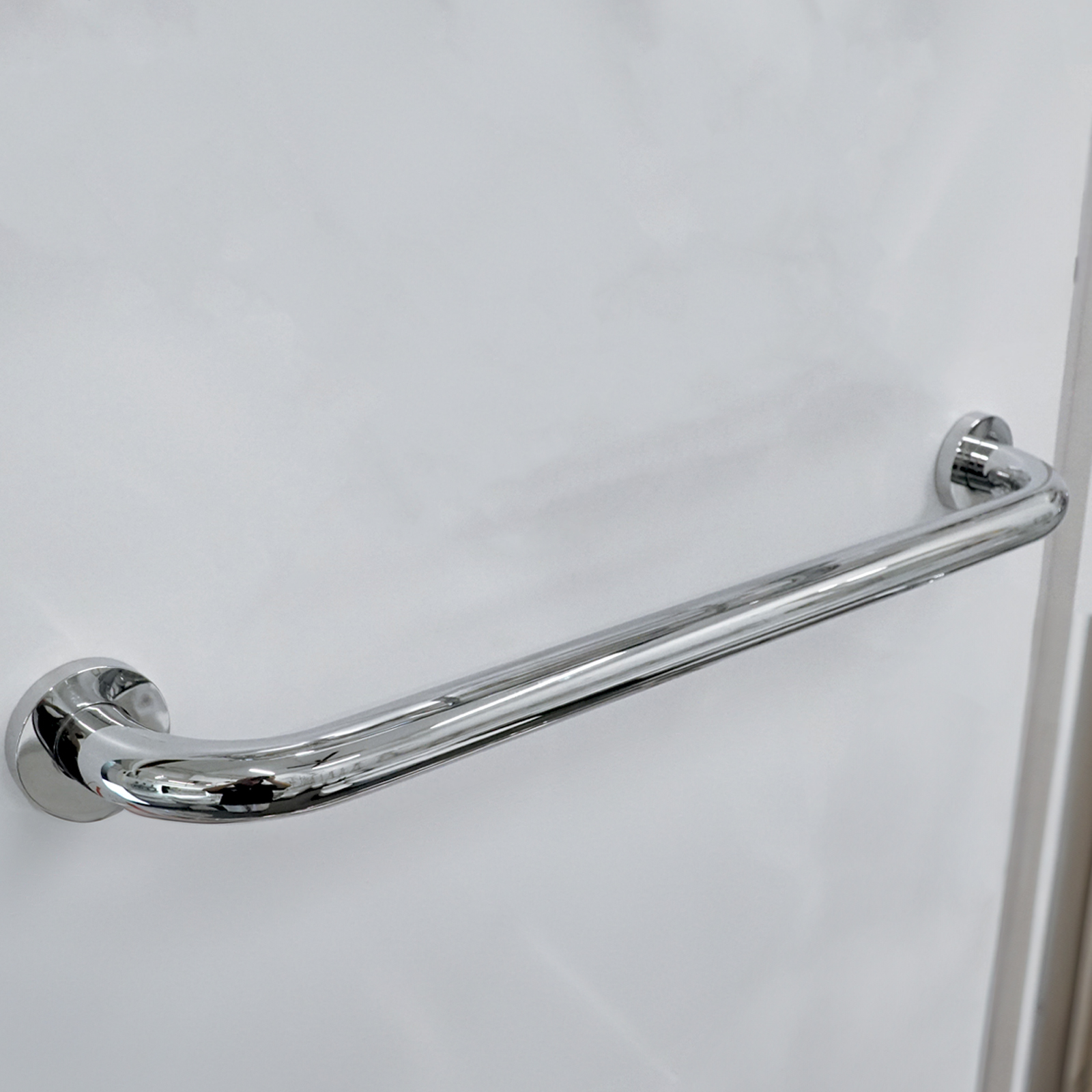Tay vịn nhà vệ sinh cho người già gắn tường (inox) ATMOR 8007