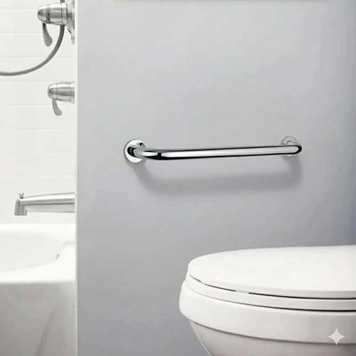 Tay vịn nhà vệ sinh cho người già (inox) MOEN 90003
