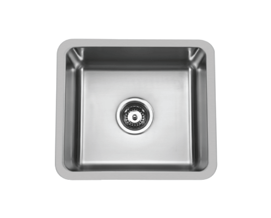 Chậu rửa chén inox 1 hộc ATMOR AT-268A