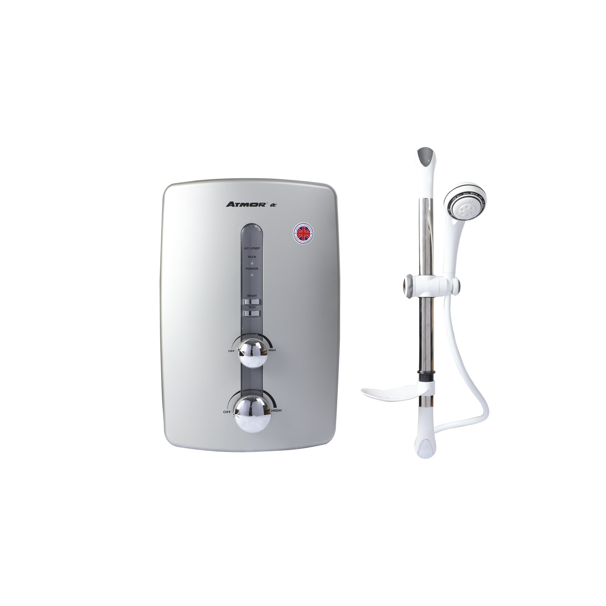 Máy nước nóng trực tiếp có bơm ATMOR AT-378EP