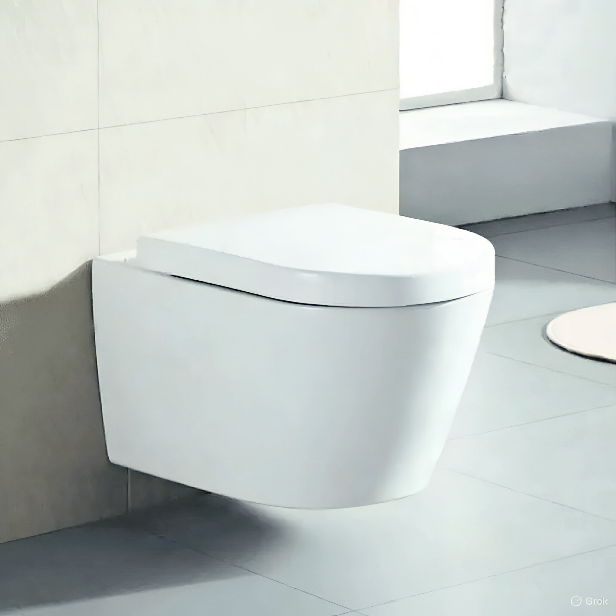 Bồn cầu treo tường ATMOR AT2155W