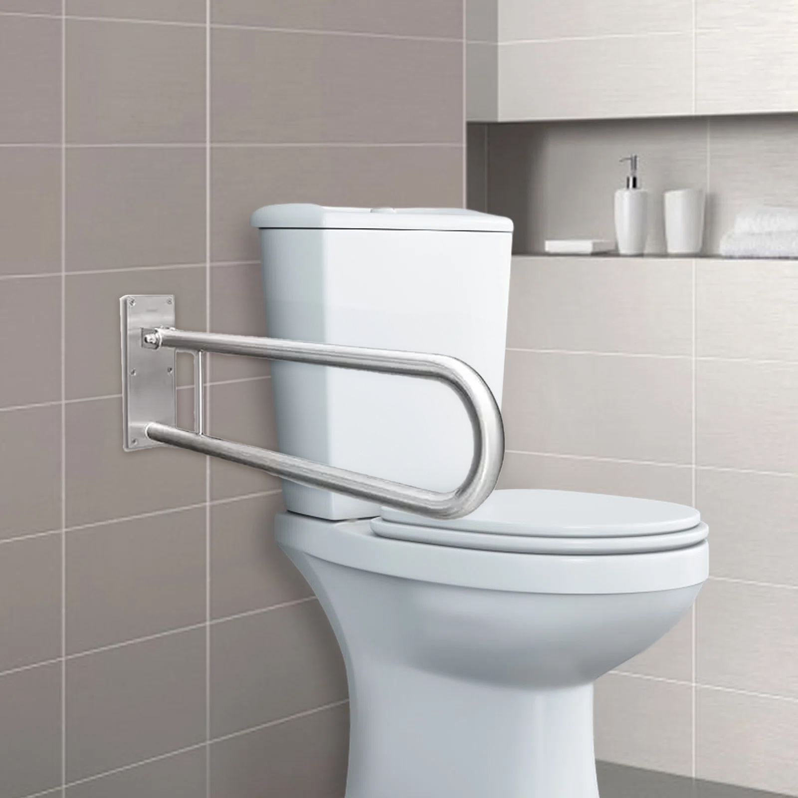 Tay vịn nhà vệ sinh cho người khuyết tật ATMOR BNH-9033