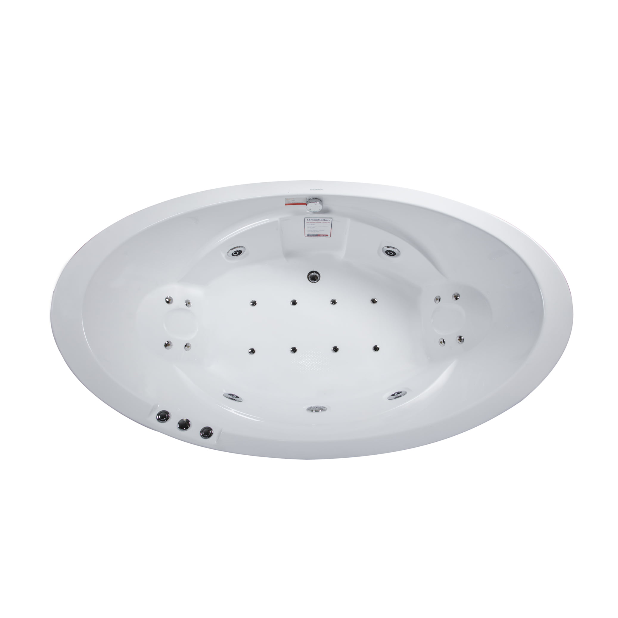 Bồn tắm nằm MANHATTAN MS-8857 (1)