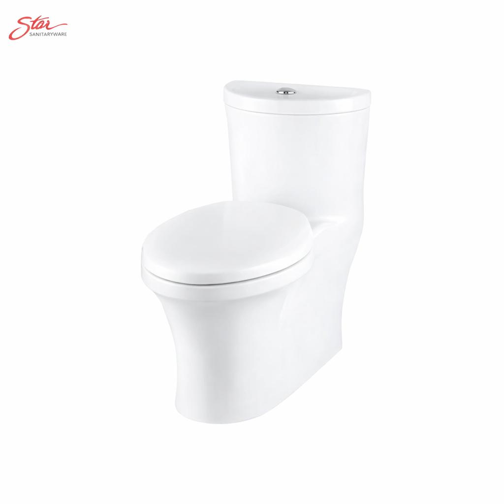Bồn cầu 1 khối SPIRIT STAR S-1105.1 / WT