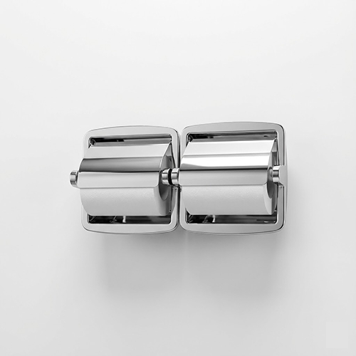 Trục giấy vệ sinh đôi (âm tường) ATMOR TD-2332W (RJ-615)