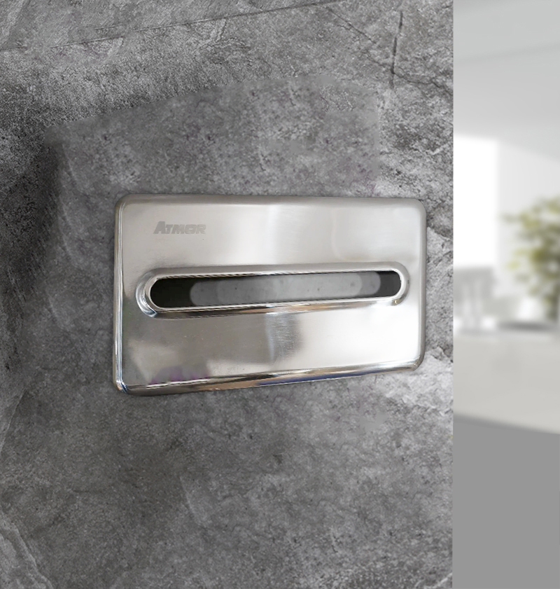Hộp đựng giấy vệ sinh inox ATMOR TD08-313