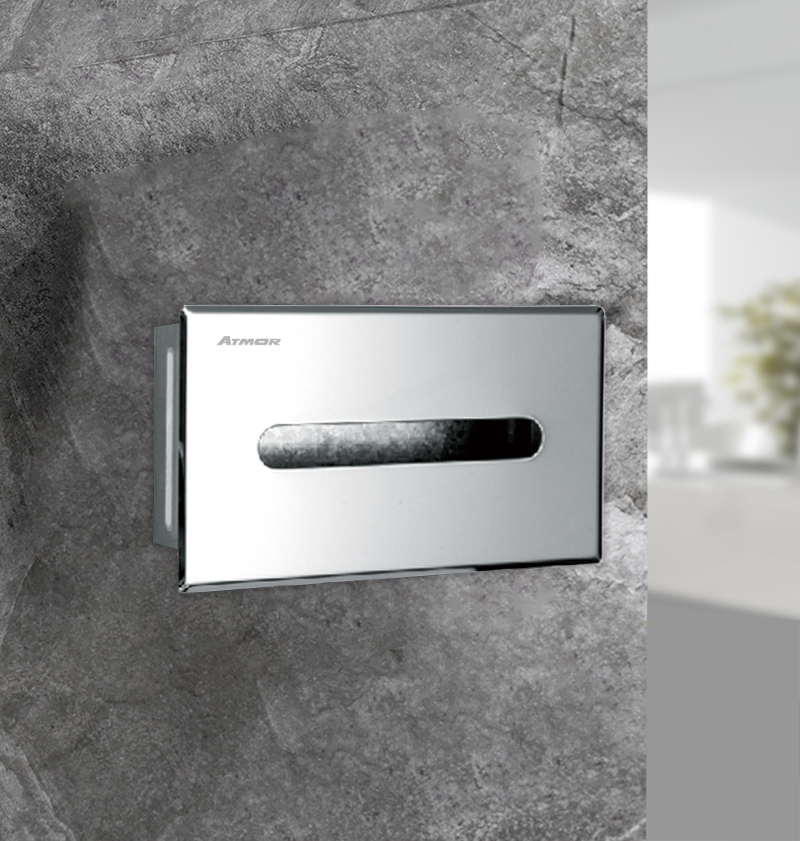 Hộp đựng giấy vệ sinh inox 304 ATMOR TD08-314