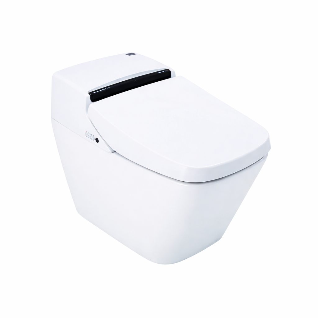 Bộ bồn cầu nắp điện tử & Bảng điều khiển từ xa VOVO PB 707S