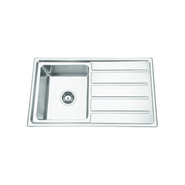 Chậu Rửa Chén 1 Hộc 1 Cánh ATMOR AT-381C