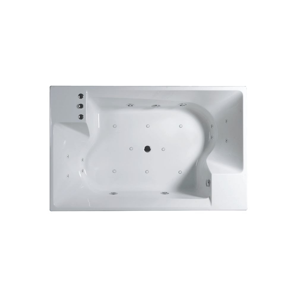 Bồn tắm sục gia đình MANHATTAN MS-8855